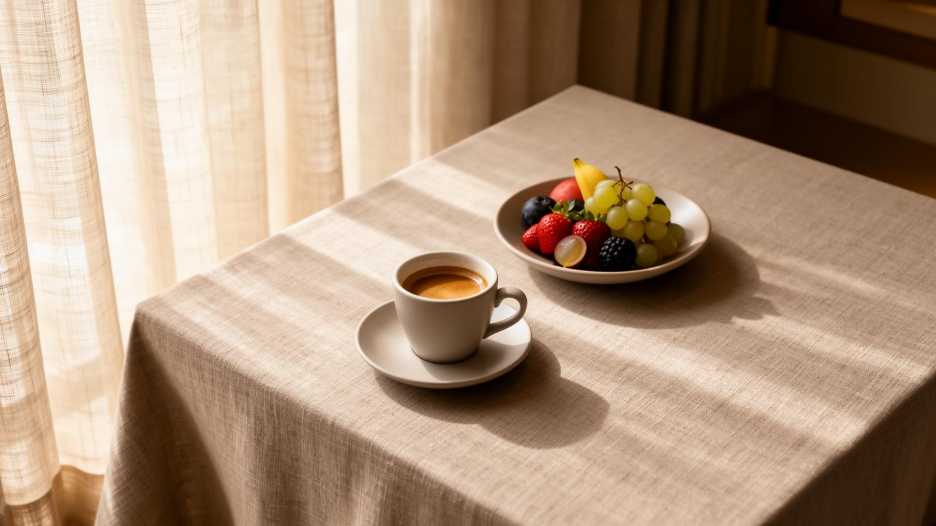 Refined breakfast detail